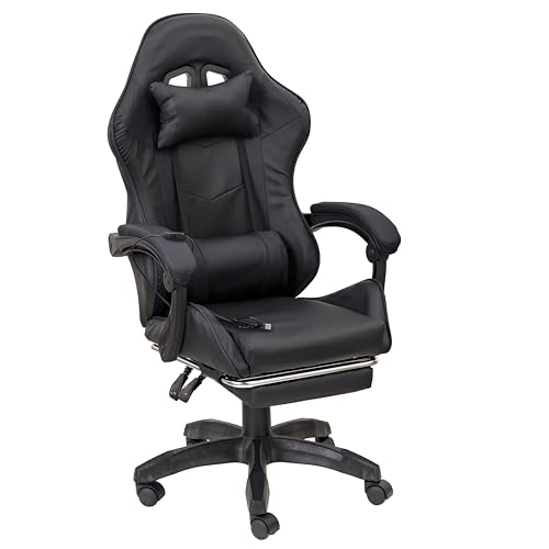 Baroni Home Sedia Gaming Ergonomica
