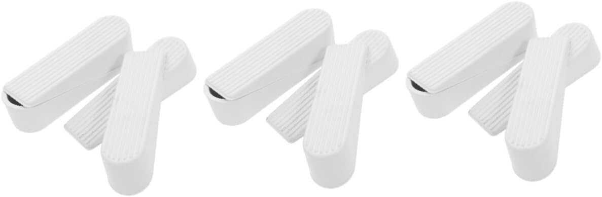 12pcs Rubber Door Stopper for Noise Reduction for Hardwood and Laminate Floors