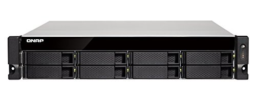 Preisvergleich Produktbild QNAP TS-873U-8G 8 Bay Rack-Gehäuse mit 8GB RAM