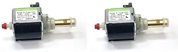Ulka EX5 Solenoid Vibratory Pump 120V 41W - Brass Output - Suitable for Rancilio Silvia Espresso Machine 2-Pack