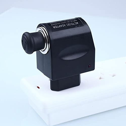 Image of Domestic AC /DC Car Cigarette Lighter Converter Socket Adapter 220V 12V