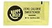 Amazon Brand - Happy Belly Zero Calorie Yellow Sucralose Sweetener Powder, 400 Packets, 14.1 ounce (Pack of 1)