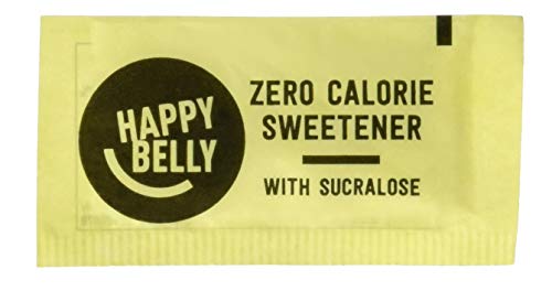 Amazon Brand - Happy Belly Zero Calorie Yellow Sucralose Sweetener Powder Packet, 1000 count (Previously Sugarly Sweet), 2.2 pound (Pack of 1) - image 6