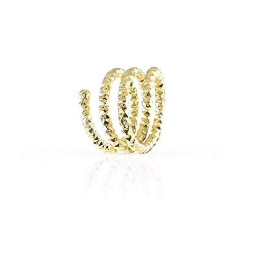 Anello in bronzo dorato 0922