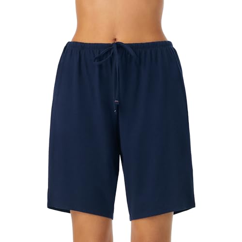 Nautica Womens Sleep Bermuda Shorts - Lightweight,...
