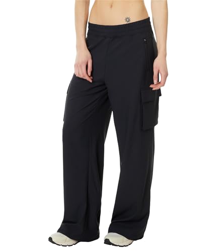 Beyond Yoga City Chic Cargo Pants Black MD (US Women's 6-8)
