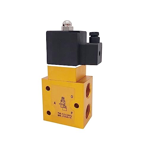 Électrovanne pneumatique 24 bars 23JD-8 pour machine soufflage