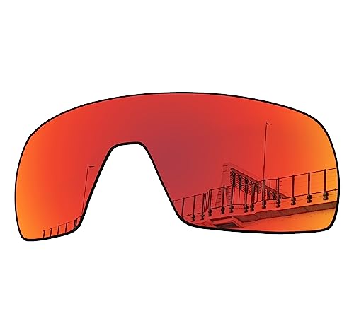 Image of Well-aimed Replacement Lenses Compatible with Oakley Sutro OO9406 Sunglasses - More Options