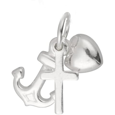 Astral Aspects Sterling Silver Faith Hope and Charity Charm/Pendant Cover