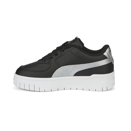 PUMA Toddler Boys Cali Dream Shiny Pack Ac Slip On Sneakers Shoes Casual - Black - Size 3 M3