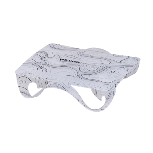 【超軽量&折りたたみ式デザイン】キャンプテーブル カッティングマット 2in1 超軽量68g PP製 コンパクト 耐熱 耐荷重7kg アウトドア 登山 ハイキング ソロキャンプ バックパッキング用