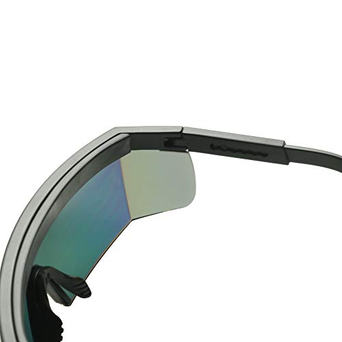 ShadyVEU Retro Performance Mirrored Sports TR90 Unbreakable Sunglasses Extendable Arms Adjustable Soft Nose Pads2
