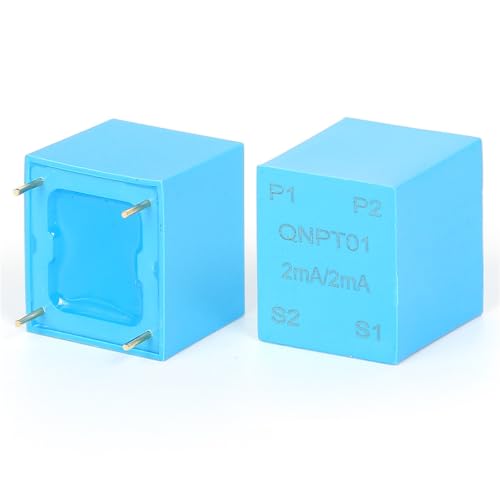 Transformador de voltaje PCB de alta fidelidad magnética QNPT01 para instrumentación
