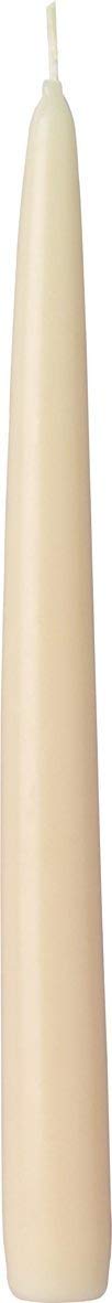 IHR Tapered Candle 24cm Solid Coloured - (Champagne)