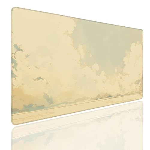 Mouse pad mat haute précision 1000x400mm grand format imperméable sous main de bureau