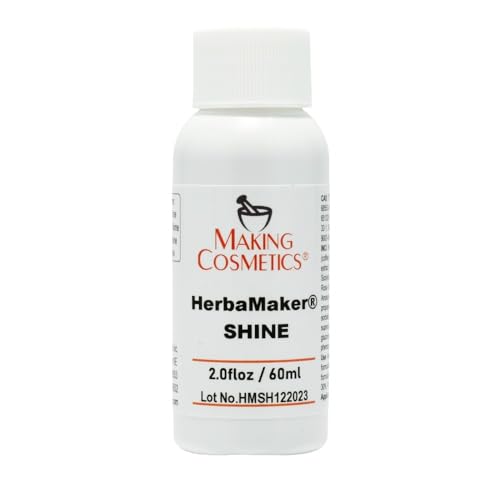 MakingCosmetics - HerbaMaker™ SHINE- 2.0floz/60ml - Cosmetic Ingredient …