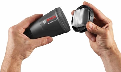 BOSCH GSS20-40 Orbital Finishing Sander 1/4-Sheet, 2 Amp, 12000 OPM with Dust Collector - Image 3