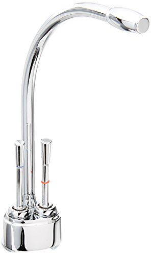 Franke LB9200 Logik Little Butler Two Handle Under Sink Hot and Cold Water Filtration Faucet, Chrome