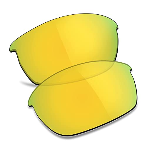 Image of Polarized Replacement Lenses & Rubber Kits for Oakley Flak Jacket OO9009 Sunglass