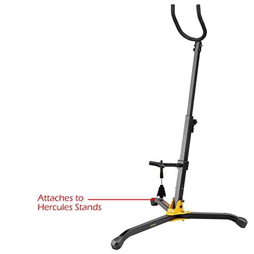 Lumintrail Hercules Deluxe Velvet Peg For Flute/Clarinet Stand (French or German), DS602B, For Hercules Instrument Stands with Peg Holes, with a Cleaning Cloth - Thumbnail 3
