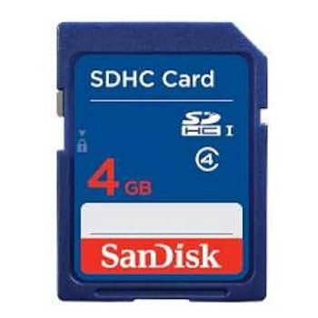 Amazon | SDSDB-004G-J01 [スタンダード SDHCカード 4GB