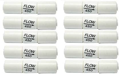 AQUALIF RO FR 450 Flow Restrictor for All Kinds of RO and RO Plant Pack of 5 Solid Filter Cartridge (0.005, Pack of 10)-image-40