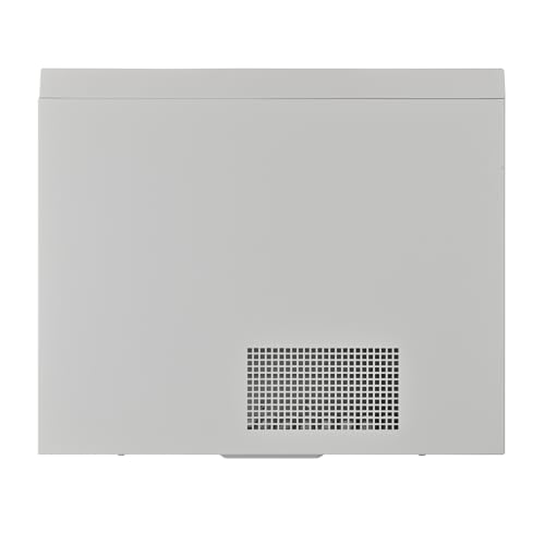 Image of Silverstone Technology FLP01 Retro-Inspired HTPC Chassis, SST-FLP01W