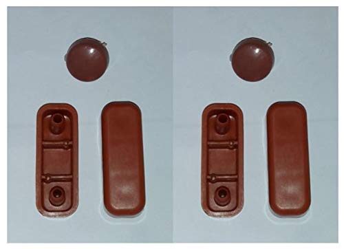 Adshank Toilet Seat Spare Buffer/Bush | Brown (B085WX7JYH) Amazon Price History, Amazon Price Tracker