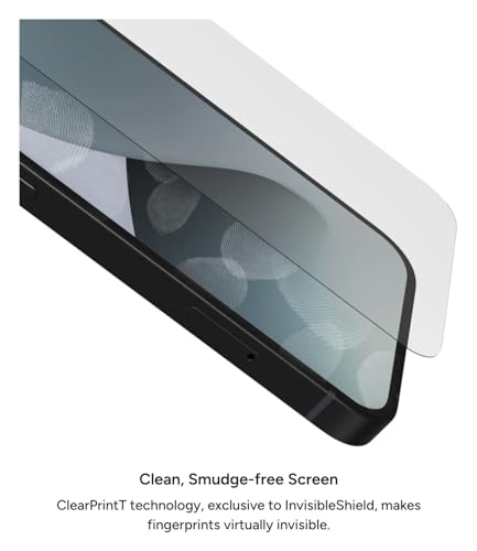 Image of ZAGG InvisibleShield Glass Elite VisionGuard+ Screen Protector - for iPhone 12 Mini - Impact Protection, Scratch Resistant, Fingerprint Resistant, Smudge Resistant, Oil Resistant, Clear, 200106663