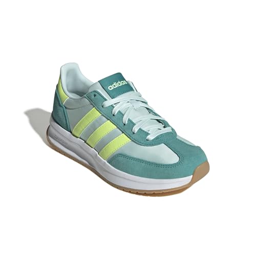 Image of adidas Womens Run 70S 2.0 Lace Up Sneakers Shoes Casual - Black