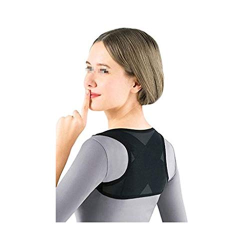 Correcteur de posture au bureau pour soulager douleur cou taille L