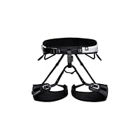 Mammut Ophir 3 Slide | Klettergurt für Herren, Absturzsicherung, Ausrüstung für Bergsteiger | Black-Marble, L