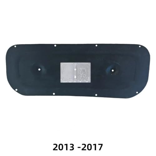 Tapis insonorisant de capot pour Hyundai Santa Fe DM Nc 2013-2017 en coton isolant - 2