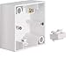 Produktbild Hager S1 BERK AP-Gehäuse 10418989 1fach polarweiss glänzend, Weiß