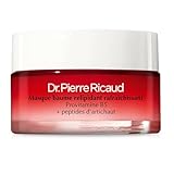 Dr Pierre Ricaud Masque Baume Relipidant Rafraichissant - Masque pour le Visage à la Provitamine B5 et aux Peptides d'Artichaut - Soin Anti-Age pour le Visage pour Femme - 40ml