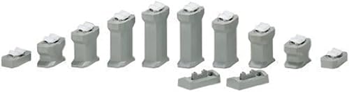 Miniatura 2 de Kato USA, Inc. N Juego de muelles inclinados graduales, KAT23016