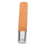DONFAMDS Holzgriff Für Messer Ersatzgriff Für Küchenmesser Diy-messergriff Aus Ergonomischer Griff Für Messerherstellung Wasserbeständiger Griff Für Heimwerkerzubehör