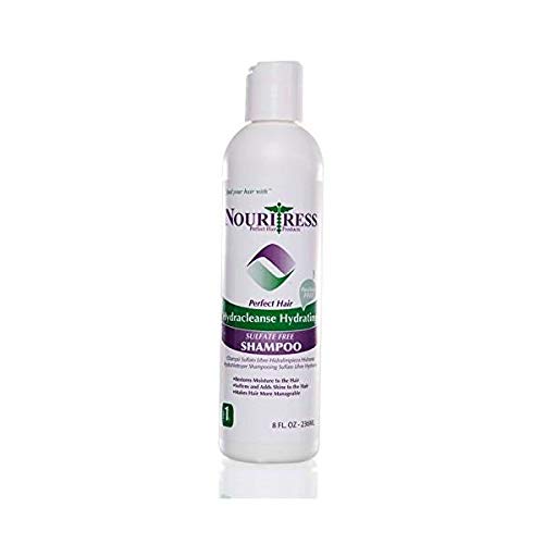 Amazon.com : Nouri Trees Hydra Sulfate Free Shampoo 8 Oz. : Beauty ...