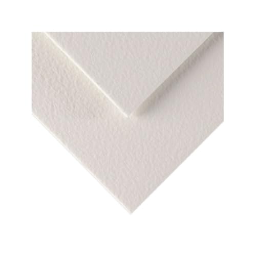 Rouleau de papier Mixed Media Artist 1,5x10m 300 g/m², grain fin blanc naturel