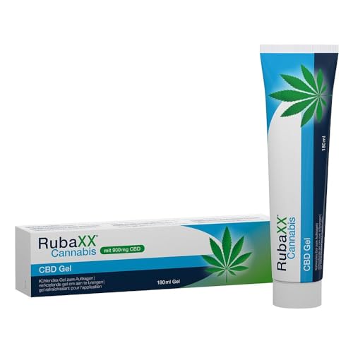 Preisvergleich Produktbild Rubaxx Cannabis Cbd Gel 180 ml