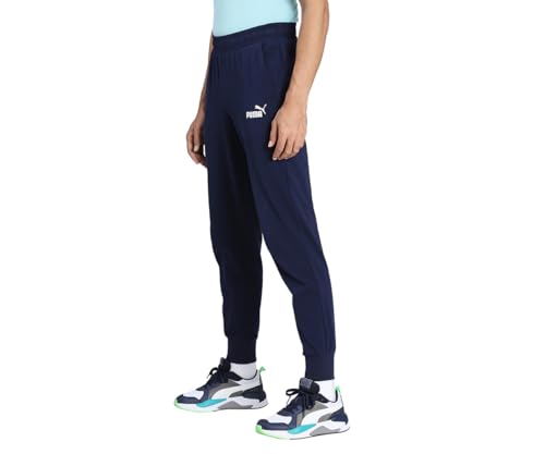 Image of Puma Men's Regular Fit Mid Rise Track Pant