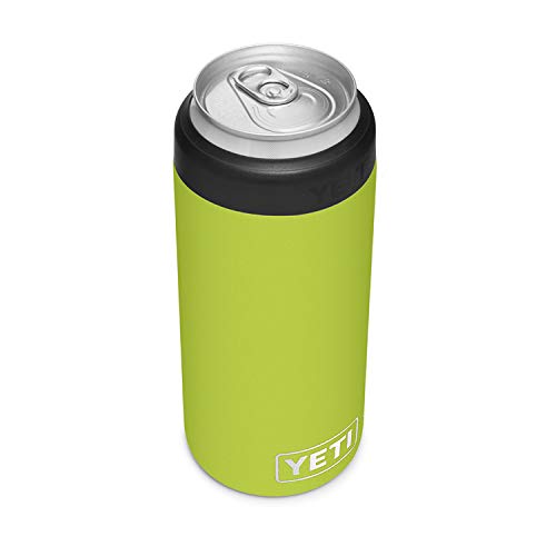 Image of YETI Rambler 12 oz. Colster Slim Can Insulator for the Slim Hard Seltzer Cans, Chartreuse