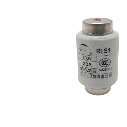 Fusible rapide aR protégeant vos appareils avec le modèle RLS1-60 20A en spirale