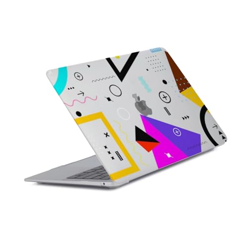 Coque MacBook Pro 16 Pouces M4 M3 Antichoc Étui Rigide Ventilé pour Version A3429 A2991 A2485