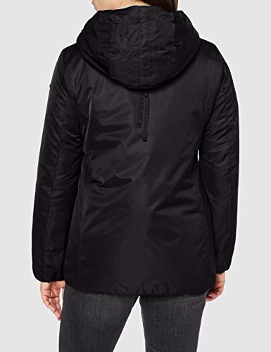 Geox W MYRIA MID JKT W04 Donna Giacca Nero, 42