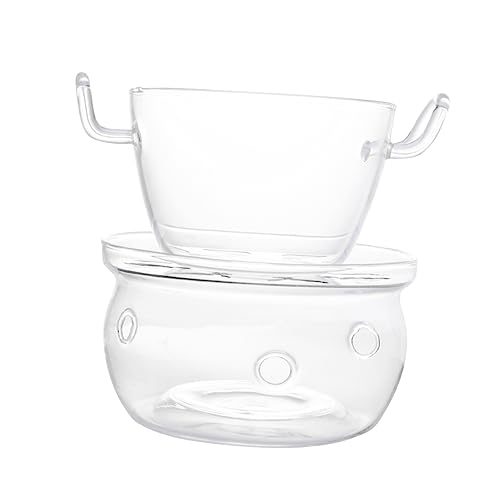 NAMOARLY 1 Set Melting Pot Butter Pan Melts Shape Chocolate Candy Melt Pot Fondue Milk Warmer Pot Dip Warming Bowls Cake Melt Bowl Cheese Warmer Pot Candy Making Pot Cooking Melt Pot