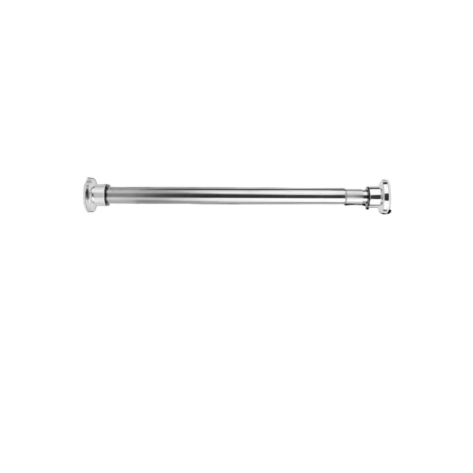 Clothes Pole Stainl Steel Clothes Drng Rod Single Pole Thiened Batoom Curtain Adjustable Closet(24cm-applicable range 24-35cm)