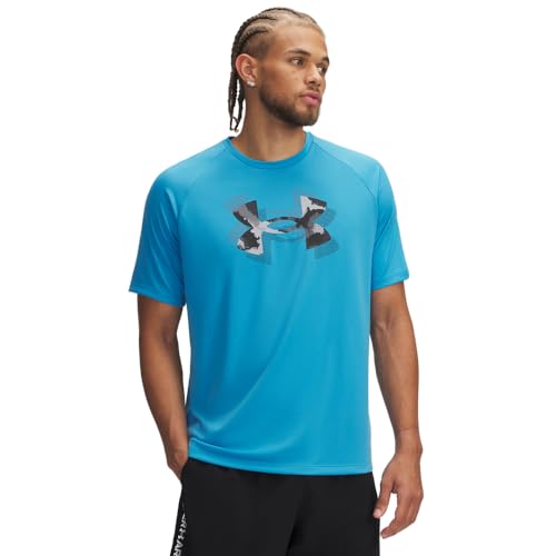 Under Armour Men's Tech Print Fill Short Sleeve T Shirt