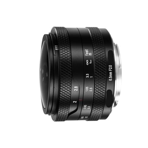 �X�g���[�g�ʐ^�����Y�A 6.5mm F2 �~�`���჌���Y APS-C �}�j���A���v���C���J�����}�E���g�A�݊���������܂� Sony M43 �ƌ݊������� �A���i�╗�i�̂��߂�(M4/3)