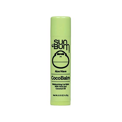 Sun Bum Aloe Wave Cocobalm | Hydrating Lip Balm with Aloe | Paraben Free, Silicone Free,| 0.15oz Stick